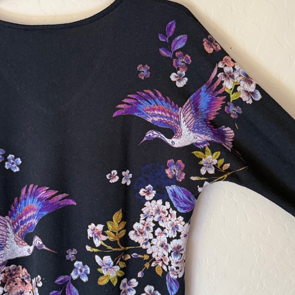 Bob Mackie, medium, sanctuary print sweater - Picture 10 of 12